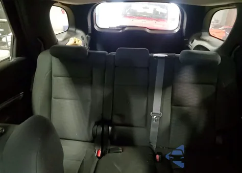 2019 Dodge Durango Ssv из США, поврежденный, VIN 1C4RDJFG2KC645451